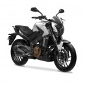 Bajaj Dominar 400 White 400cc Motorbike