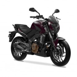 Bajaj Dominar 400 Purple 400cc Motorbike