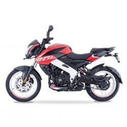 Bajaj Pulsar 200NS 200CC Red/White Motorbike