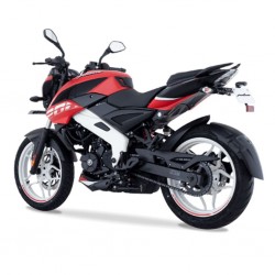 Bajaj Pulsar 200NS 200CC Red/White Motorbike