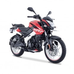 Bajaj Pulsar 200NS 200CC Red/White Motorbike