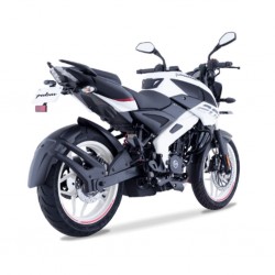 Bajaj Pulsar 200NS 200CC White Motorbike