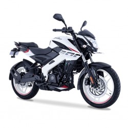 Bajaj Pulsar 200NS 200CC White Motorbike