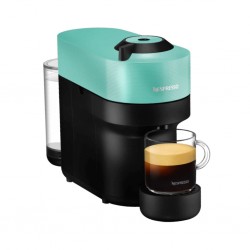 Nespresso VL GCV2 POP Mint Aqua Aeroccino 3 2YW Coffee Machine - 10093548