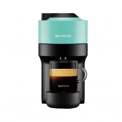 Nespresso VL GCV2 POP Mint Aqua Aeroccino 3 2YW Coffee Machine - 10093548