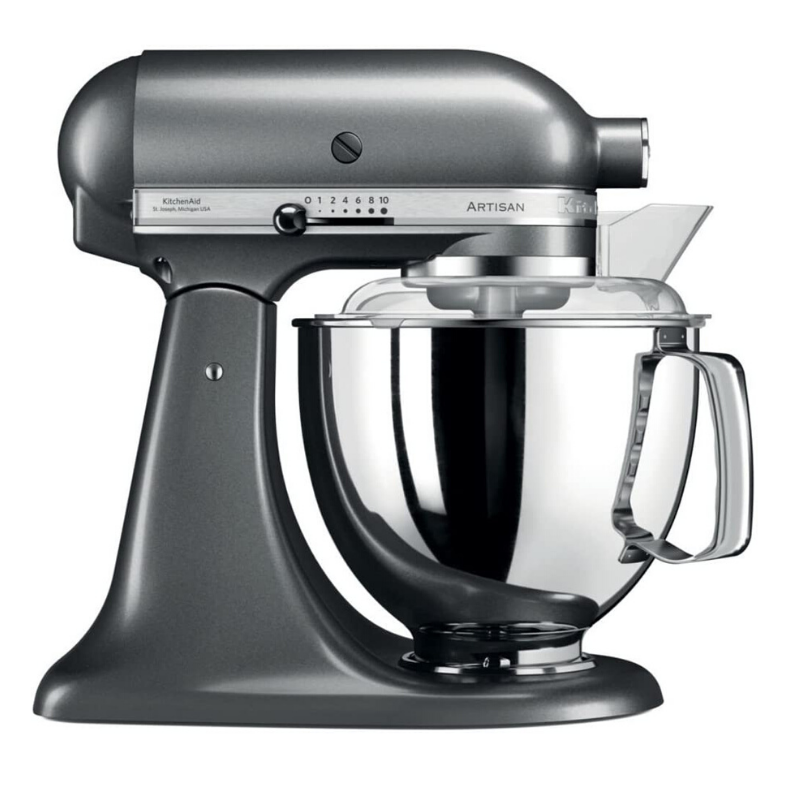 Kitchenaid 5KSM175PSEMS M.Silver 2YW Artisan Mixer