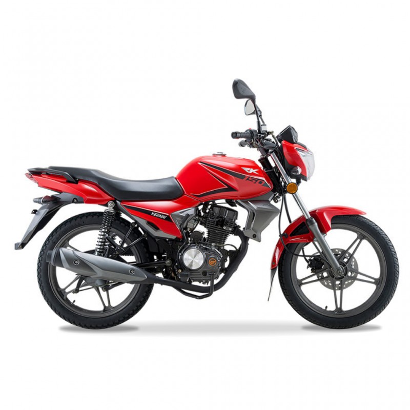 Keeway RK 150 Red 150cc Motorbike