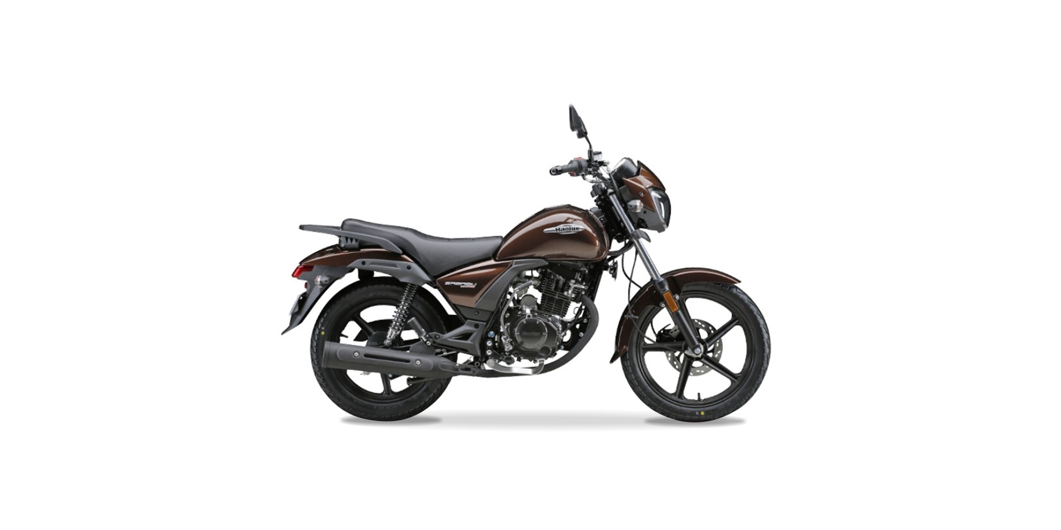 Haojue TF125 Brown 125cc Motorbike