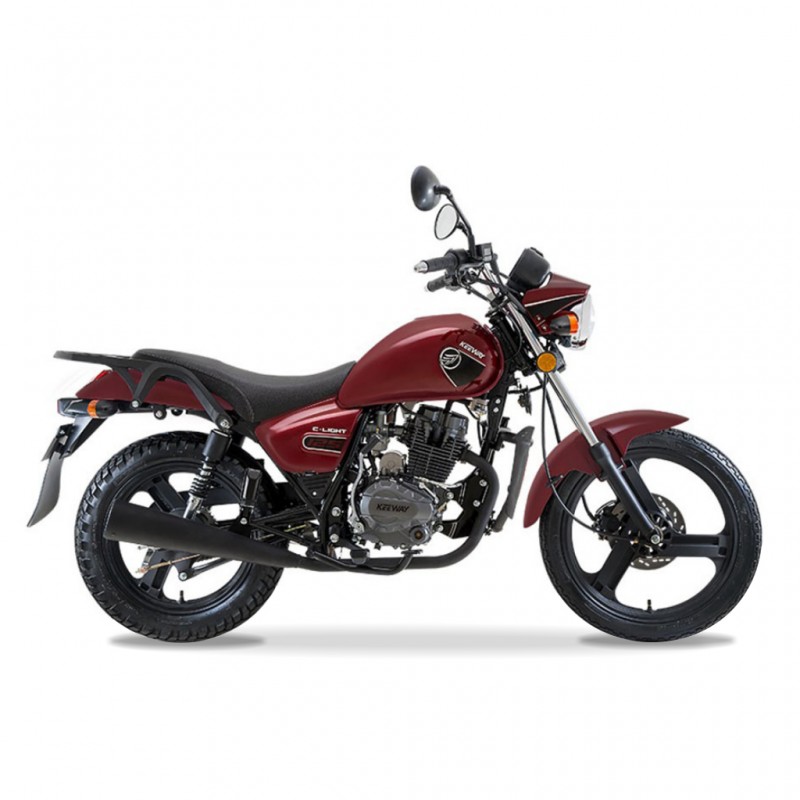 Keeway C-Light 125 Red 125cc Motorbike