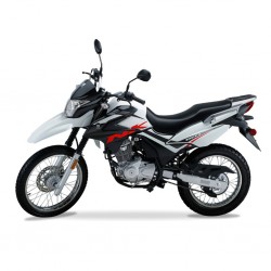 Haojue NK 150 White 150cc Motorcycle