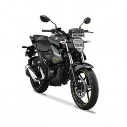 Suzuki GSX150DFZ Black Motorbike