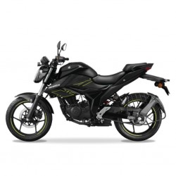 Suzuki GSX150DFZ Black Motorbike