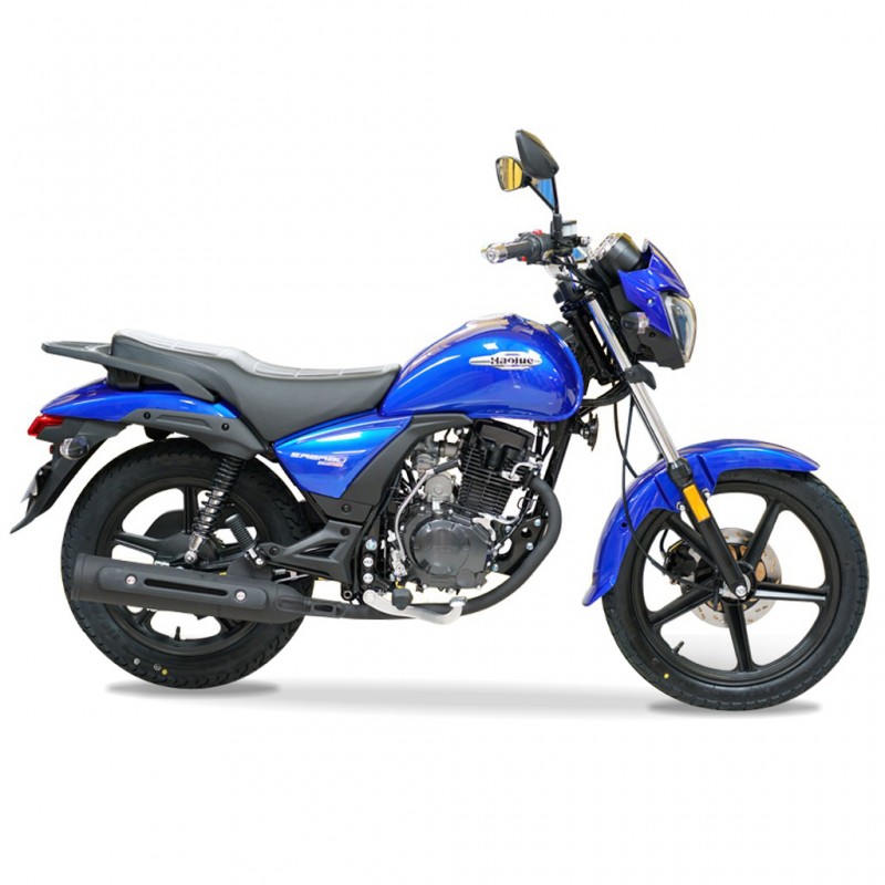 Haojue TF125 Blue Motorbike