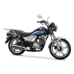 Honda ACE 125 C 124cc Black Motorbike