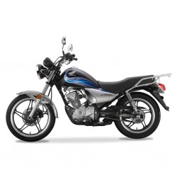 Honda ACE 125 C 124cc Black Motorbike