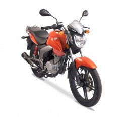 Suzuki GSX125 125cc Orange Motorcycle