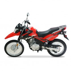 Haojue NK 150 Red 150cc Motorcycle