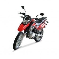 Haojue NK 150 Red 150cc Motorcycle