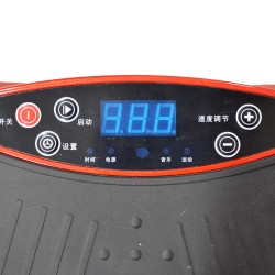 Touchless Red Fitness Vibrating Machine