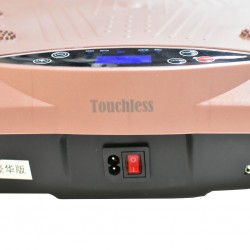 Touchless Brown Fitness Vibrating Machine