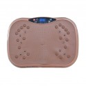 Touchless Brown Fitness Vibrating Machine