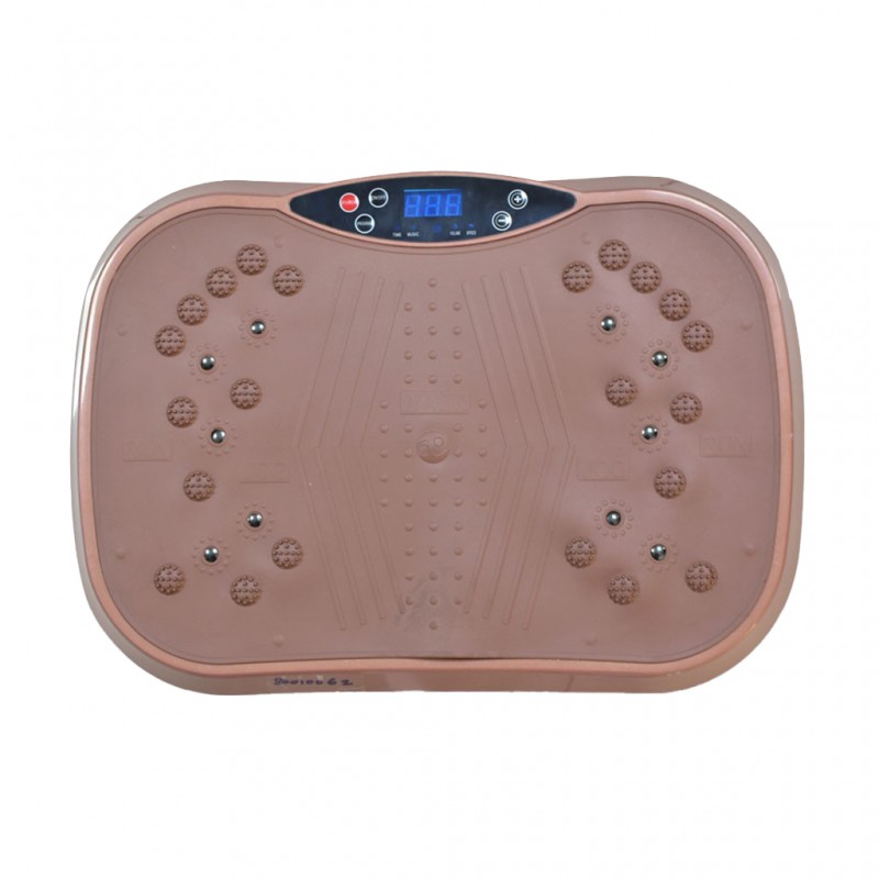 Touchless Brown Fitness Vibrating Machine