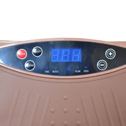 Touchless Brown Fitness Vibrating Machine