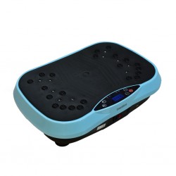 Touchless Blue Fitness Vibrating Machine