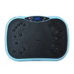 Touchless Blue Fitness Vibrating Machine