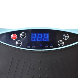 Touchless Blue Fitness Vibrating Machine