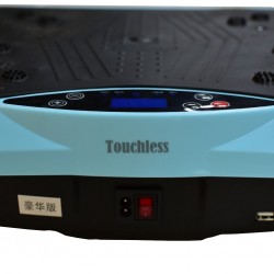 Touchless Blue Fitness Vibrating Machine