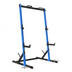 Crossfit Rack With Pull Up Bar, J Hooks and Spotter Arms
