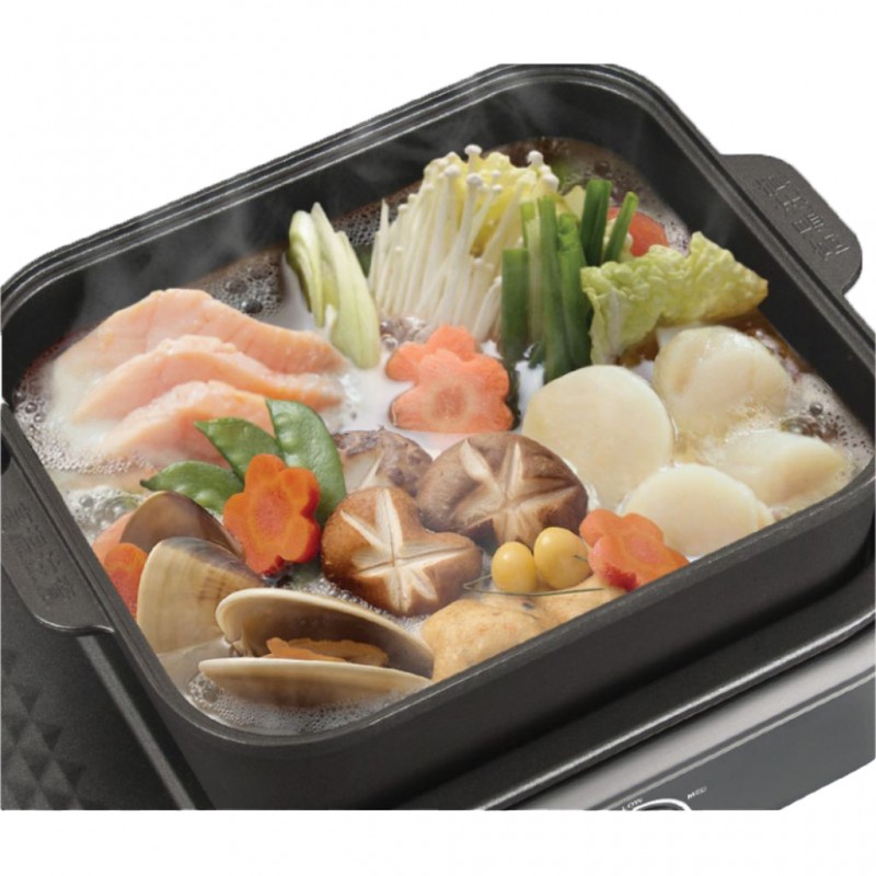 Cornell CCGEL98DT Table Top Grill With Hotpot