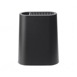 Brabantia 129889 Dark Grey Knife Block With Utensil Holder 10YW "O"