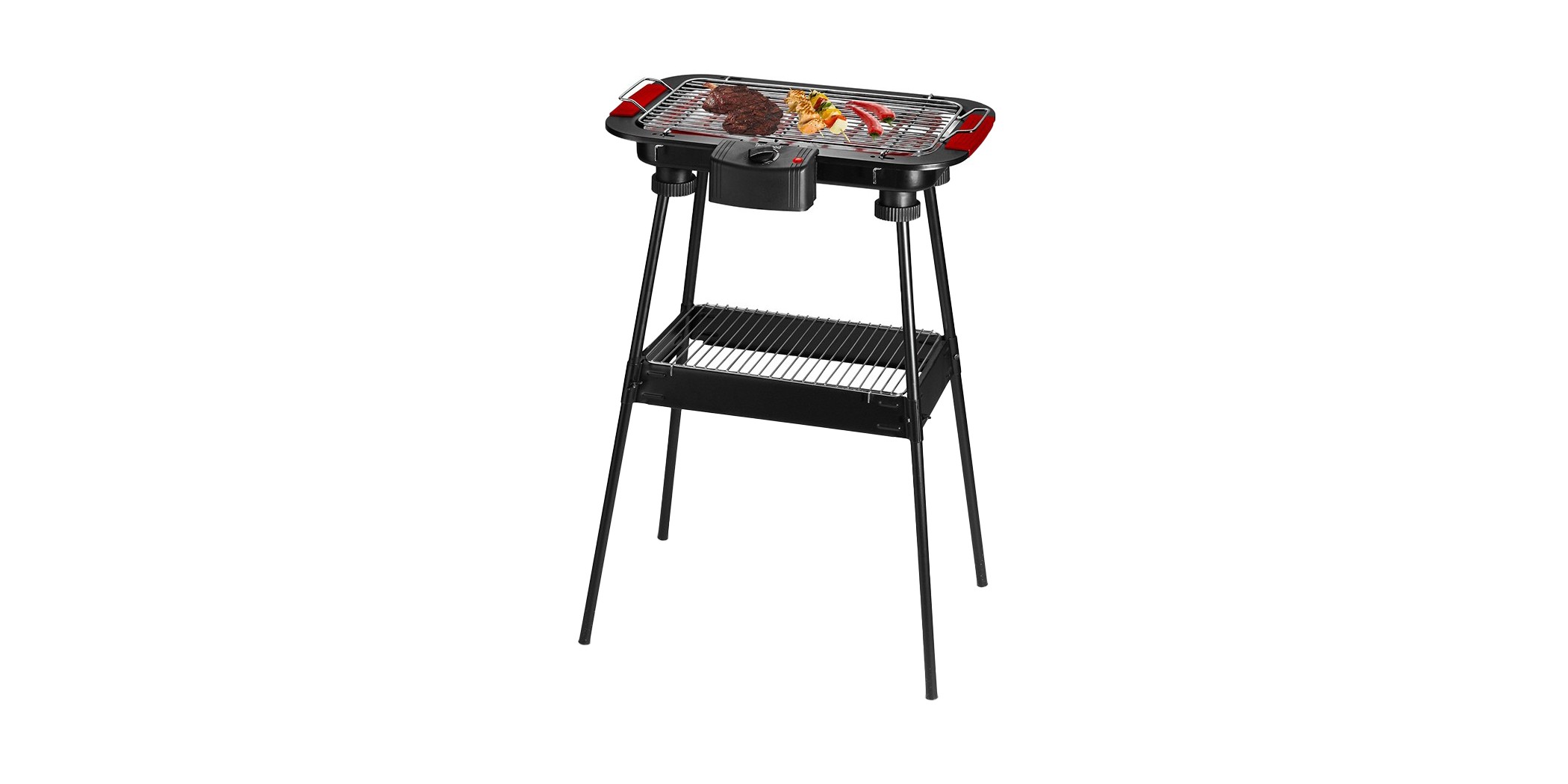 Techwood TBQ825P Electric Barbecue Grill "O"