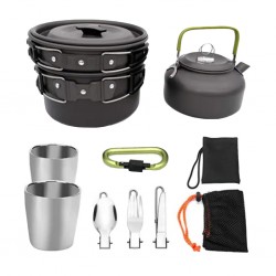 Camping 10in1 Kettle Cooker Set "O"