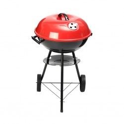 17" Portable Charcoal BBQ Grill