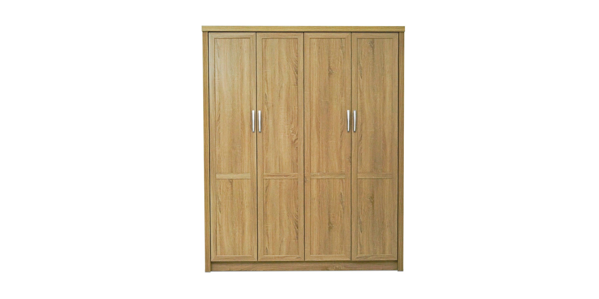 Birmingham Bedroom Set 180X200 cm White Oak