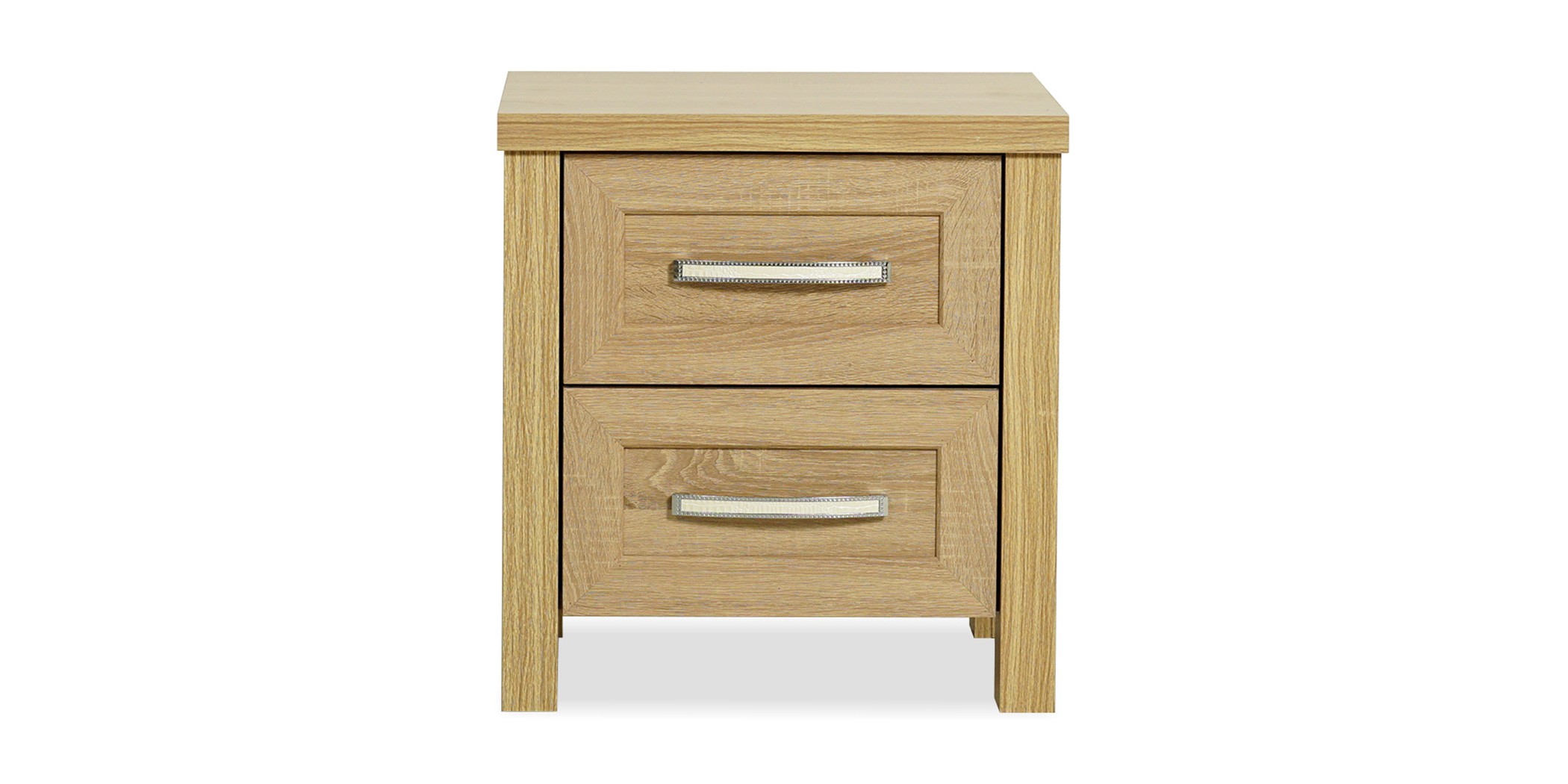 Birmingham Bedroom Set 180X200 cm White Oak