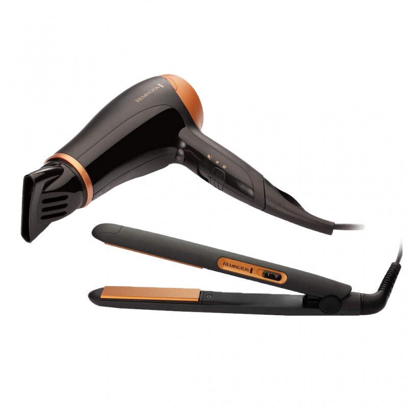 Remington D3012GP Hair Care Gift Pack (D3010+S1450) "O" Remington D3012GP Hair Care Gift Pack (D3010+S1450) "O"