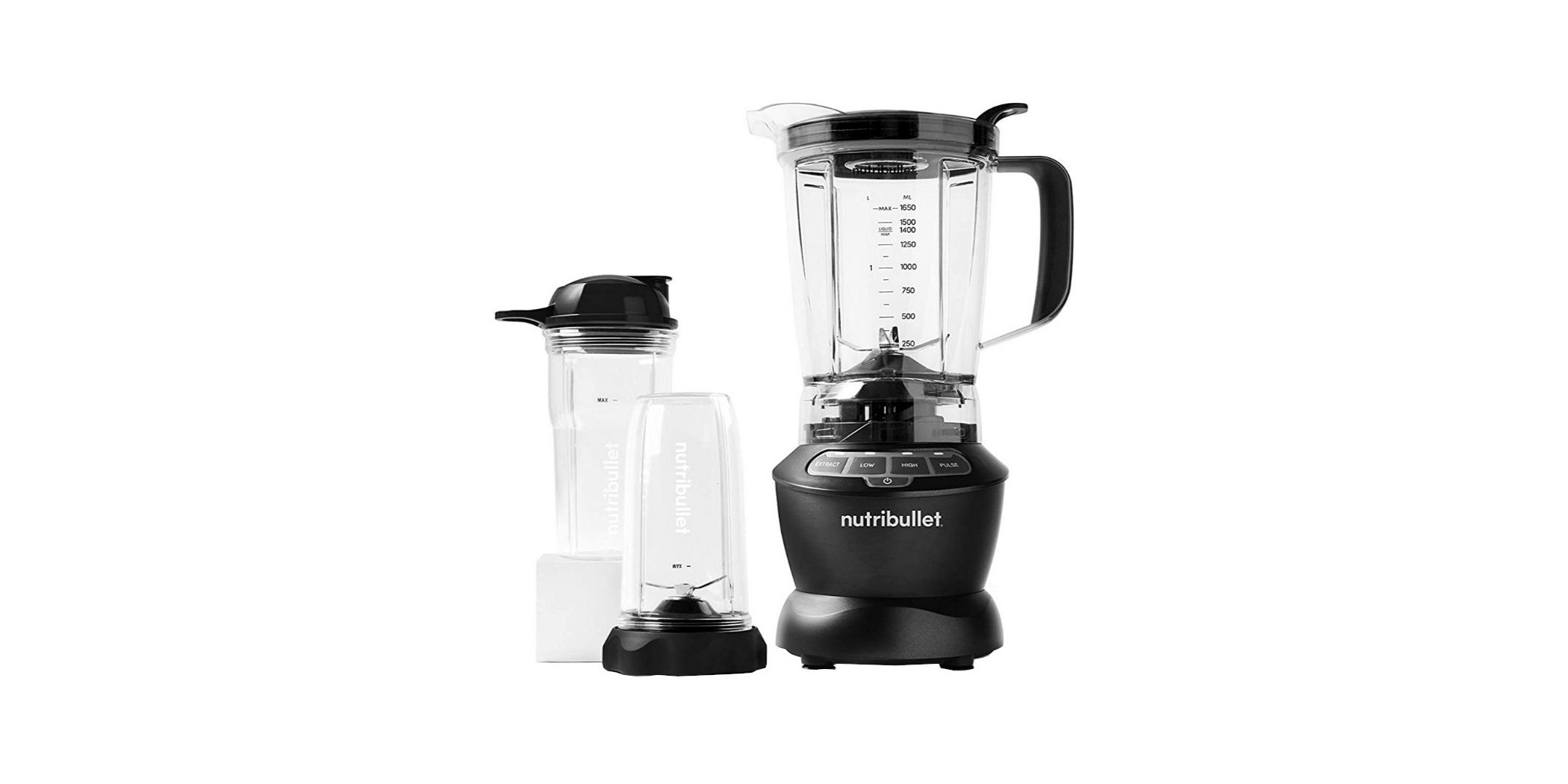 Nutribullet NC0910B 1000W 2YW Blender Combo "O"