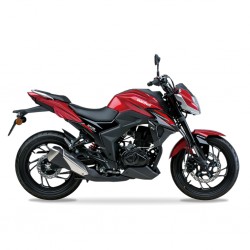 Haojue DR160 Red/Black Motorbike