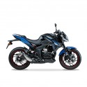 Haojue DR160S Black/Blue Motorbike