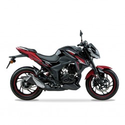 Haojue DR160S Black/Red motorbike