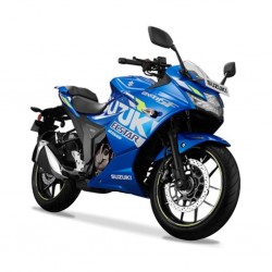 Suzuki GSX250FRLZ 250cc Blue Motorcycle