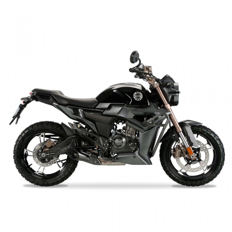 Zontes ZT155-G1 Bright Black 155cc Motorcycle Zontes ZT155-G1 Bright Black 155cc Motorcycle