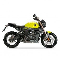 Zontes ZT155-G1 Bright Yellow 155cc Motorcycle