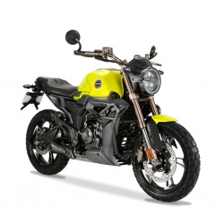 Zontes ZT155-G1 Bright Yellow 155cc Motorcycle