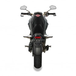 Zontes ZT155-U Ruby Red 155cc Motorcycle