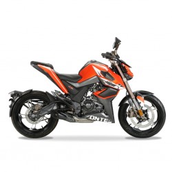 Zontes ZT155-U Bright Orange 155cc Motorcycle